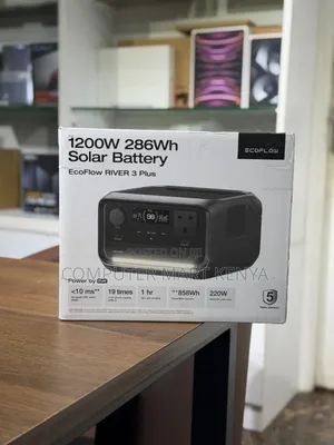 EcoFlow RIVER 3 Plus 1200W 286Wh Portable Power Station