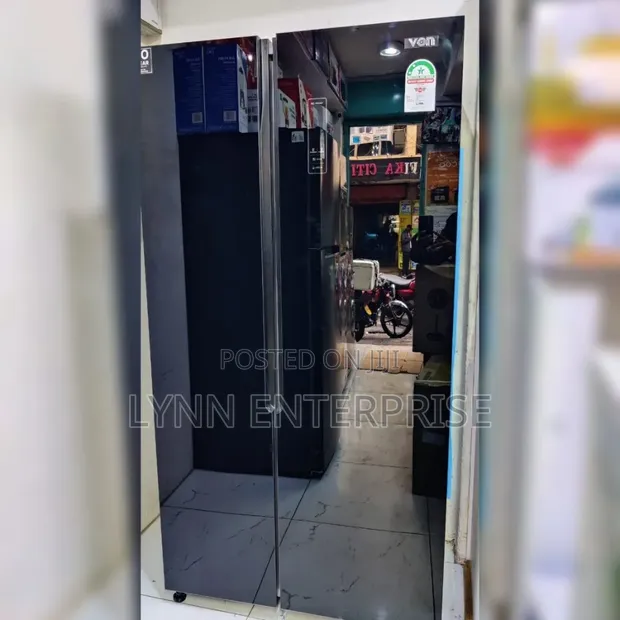 Von Fridge Side-by-Side 429L Hakuna Frost - 1