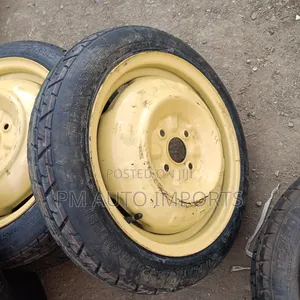 Toyota Corolla Fielder Spare Wheel - Mpya Kabisa