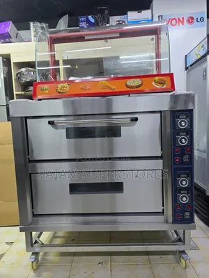 Commercial Electric Oven - 2 Deck, 4 Tray
