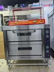 Commercial Electric Oven - 2 Deck, 4 Tray - 1