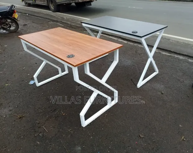 Studio Metallic Study Desk - 1