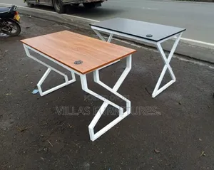 Studio Metallic Study Desk