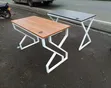 Studio Metallic Study Desk - 2