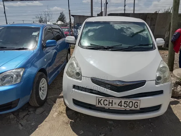 Toyota Ractis 2009 White - 1
