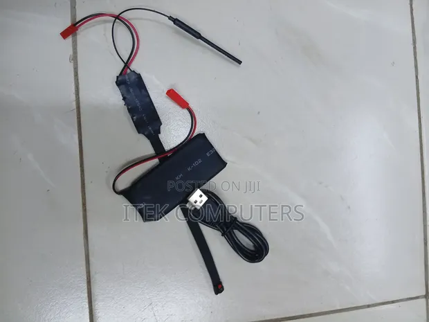 High-Definition Pinhole CCTV Camera for Continuous Security - 1