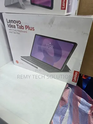 New Lenovo IdeaTab Plus 256GB Silver with Keyboard & Pen