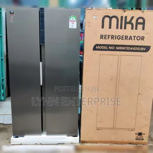 Mika Side-by-Side Refrigerator 442 Litres