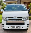 Toyota HiAce 2015 Super GL 2WD Diesel - 1