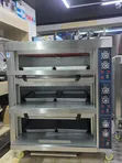 Oveni ya Biashara - 3 Deck, 6 Tray - 1