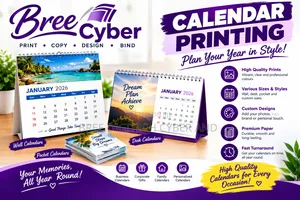 Calendar Printing Services
