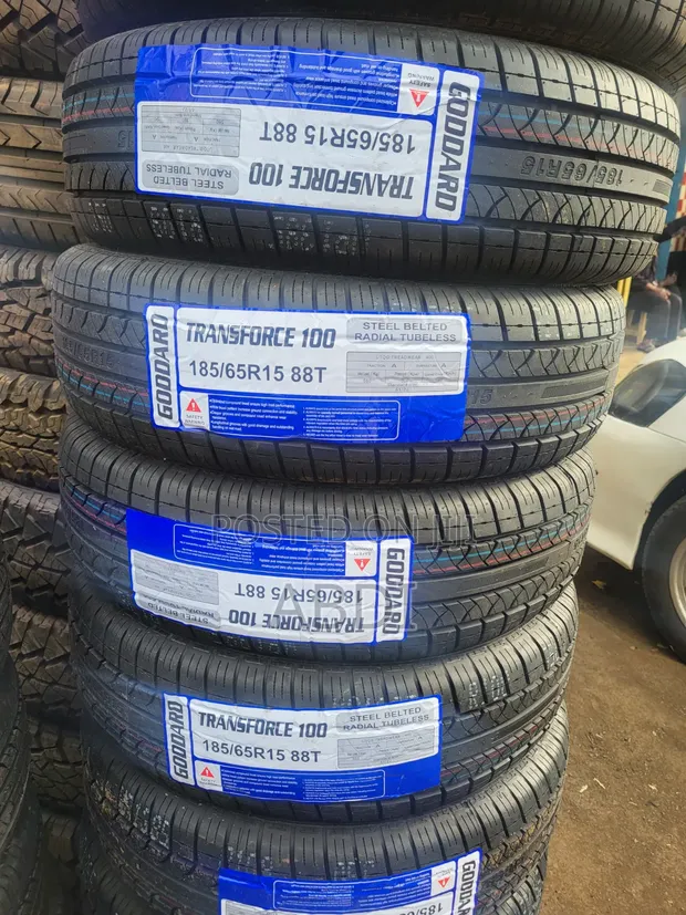 Tairi ya Goddard 185/65R15 - 1