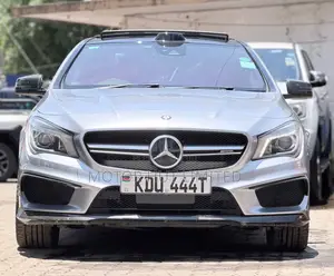 2017 Mercedes-Benz CLA-Class AMG CLA 45 4MATIC Sedan Silver