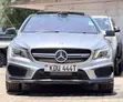 2017 Mercedes-Benz CLA-Class AMG CLA 45 4MATIC Sedan Silver - 1