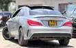 2017 Mercedes-Benz CLA-Class AMG CLA 45 4MATIC Sedan Silver - 2