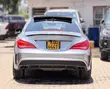 2017 Mercedes-Benz CLA-Class AMG CLA 45 4MATIC Sedan Silver - 4