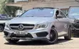 2017 Mercedes-Benz CLA-Class AMG CLA 45 4MATIC Sedan Silver - 5