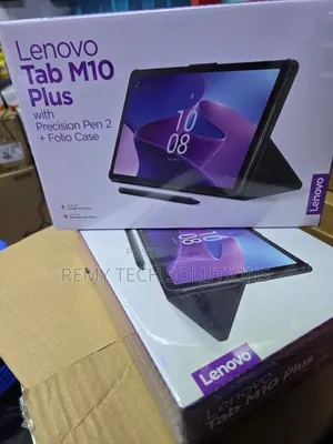 New Lenovo Tab M10 Plus (3rd Gen) 4GB RAM Black
