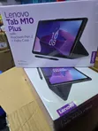 Lenovo Tab M10 Plus (3rd Gen) Mpya 4GB RAM Nyeusi - 1