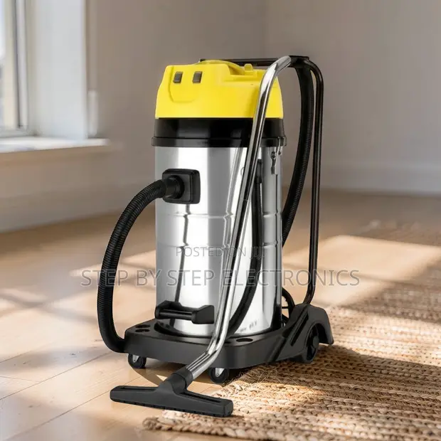 1200W Wet & Dry Cylinder Vacuum Cleaner (10L, 15L, 20L) - 1