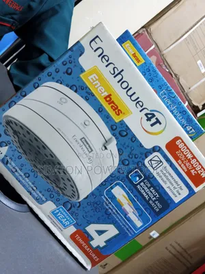 Enerbras Enershower 4T Inapasha Maji Umeme Papo Hapo