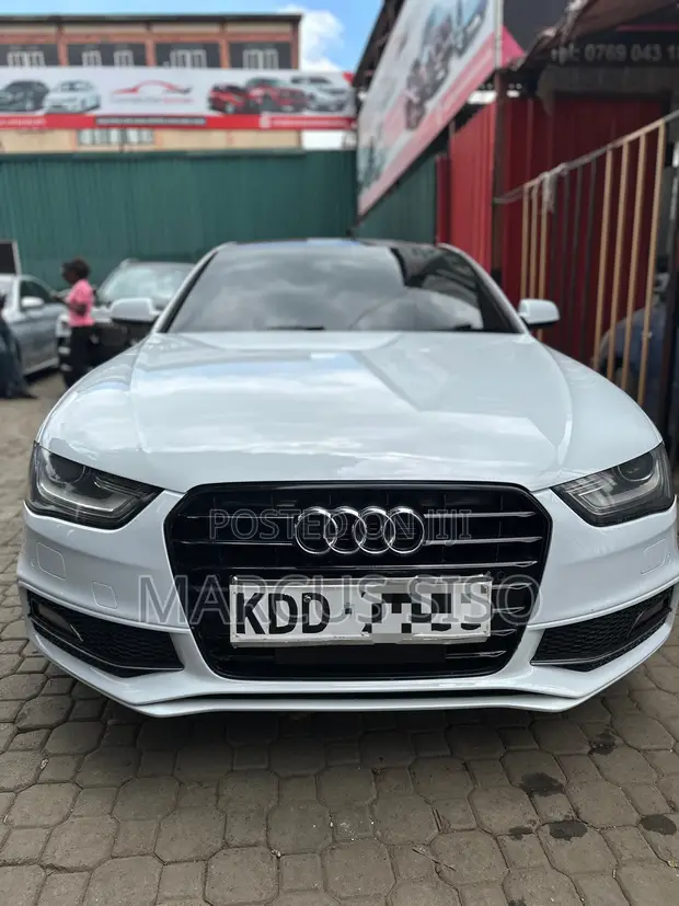 Audi A4 2.0T Premium quattro 2014 Nyeupe - 1