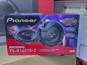 Pioneer TS-R1651S 300W 6.5" Round Midrange Speakers