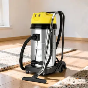 Powerful Airflow 1200W Wet & Dry Cylinder Vacuum Cleaner (10L, 15L, 20L)