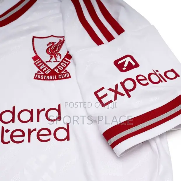 Liverpool FC 26/27 Away Adidas Jersey - 1