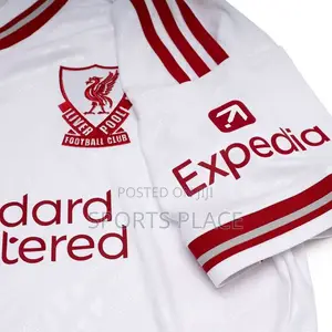 Liverpool FC 26/27 Away Adidas Jersey