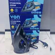 Von Steam Iron Box 2200W Nyeusi - 3