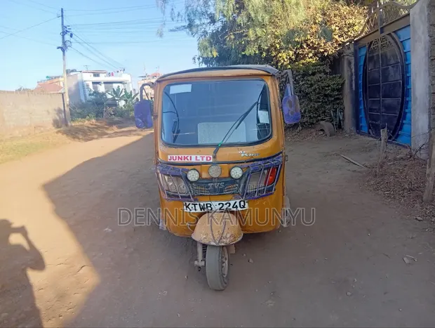 TVS XL 100 2017 Njano - 1