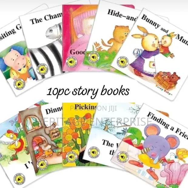 Set of 10 Toddler Short Stories: Bunny and Mummy - 1
