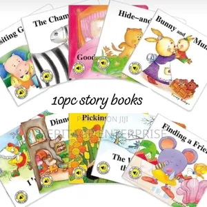 Set of 10 Toddler Short Stories: Bunny and Mummy