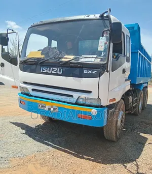 Isuzu EXZ Tipper Truck