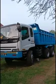 Isuzu EXZ Tipper Truck - 2