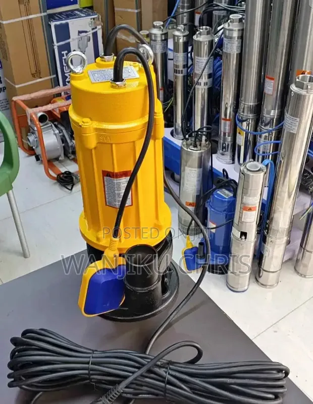 Heavy Duty Submersible Sewage Pump - Freevel 2HP - 1
