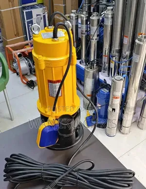 Heavy Duty Submersible Sewage Pump - Freevel 2HP