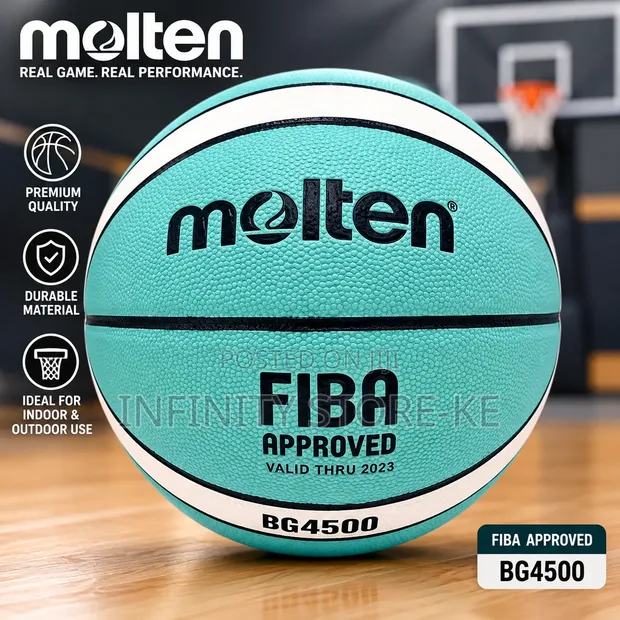 Mpira wa Mpira wa Kikapu wa Premium Molten BG4500 - 1