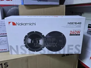 Nakamichi 6.5" Round Midrange Speakers (Pair)