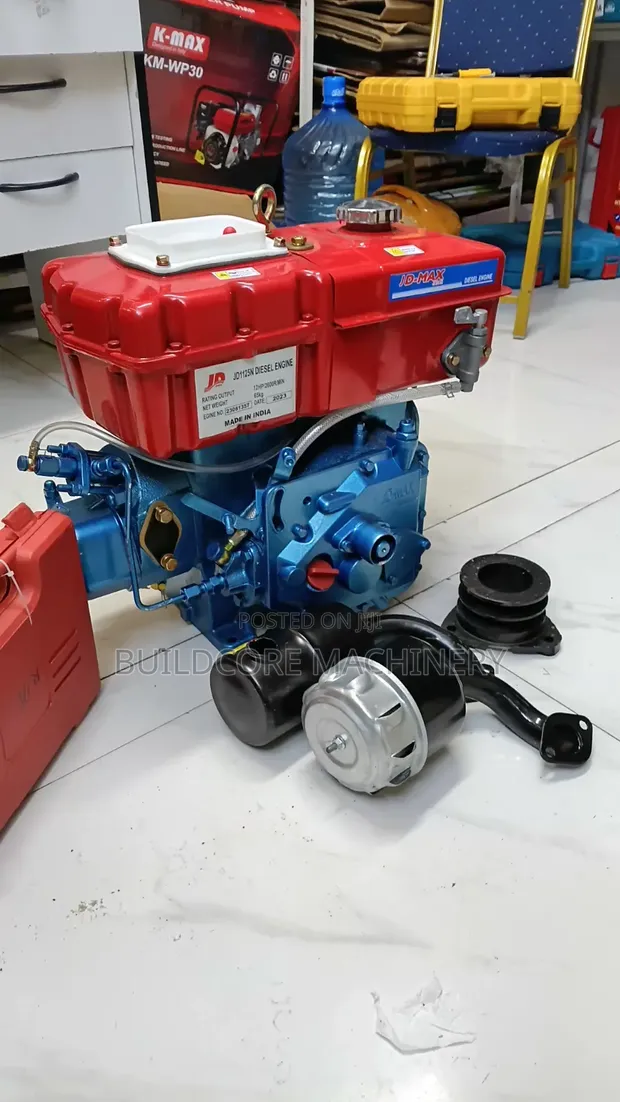 Injini ya Dizeli ya JD Max 12HP Inayotumia Maji - 1