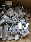 Solar Panel Aluminum Rail Clamps (Middle & End) - 2