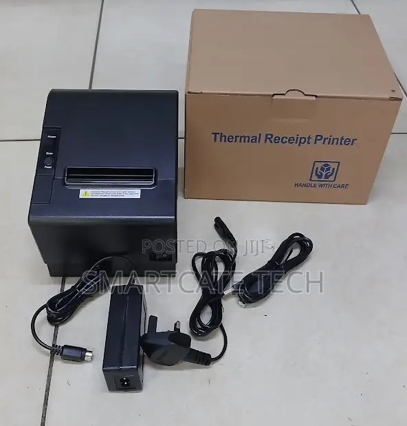 Xprinter CN8-11 UB 80mm POS Thermal Printer (USB + Bluetooth) - 1