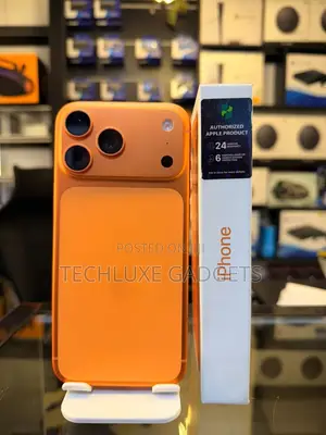 Apple iPhone 17 Pro Max 256GB Rangi ya Chungwa