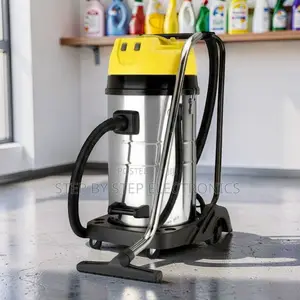Wide Cleaning Wet & Dry Cylinder Vacuum Cleaner 10L/15L/20L 1200W