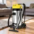Wide Cleaning Wet & Dry Cylinder Vacuum Cleaner 10L/15L/20L 1200W - 2