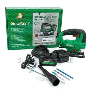 Newbeat 21V Cordless Brushless Jig Saw na Betri 2
