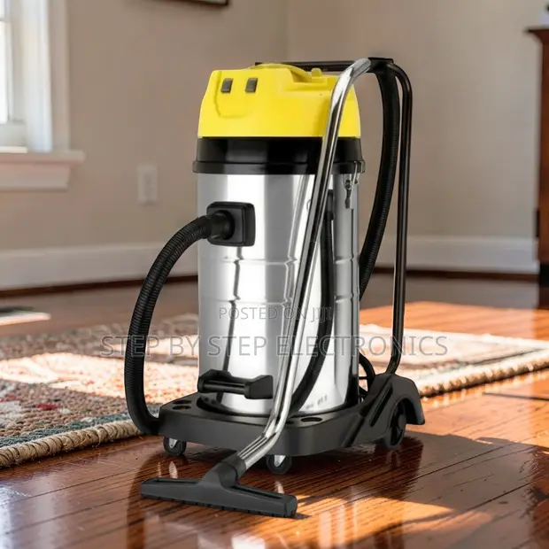 10L, 15L, 20L 1200W Wet & Dry Cylinder Vacuum Cleaner - 1