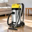 Kisafishaji cha Mfumo wa Silinda cha Lita 10, 15, 20 cha 1200W cha Maji na Kikavu - 2