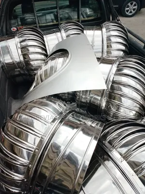 Kifaa cha Hewa cha 600mm - Fedha